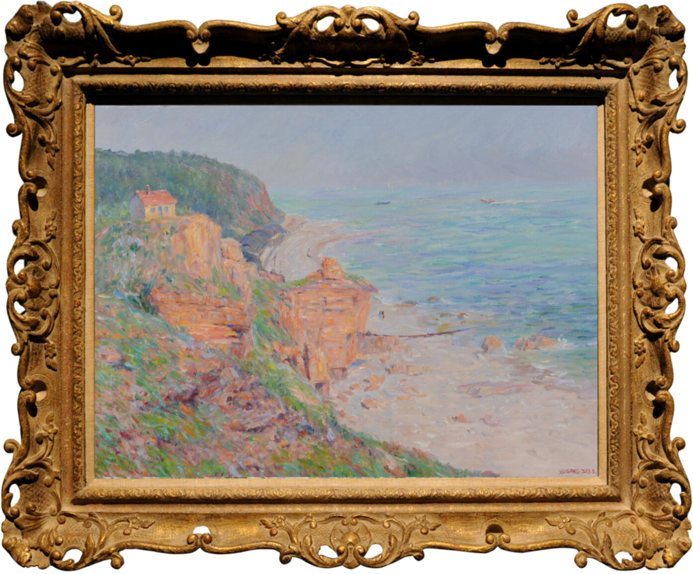 Early Morning Sea