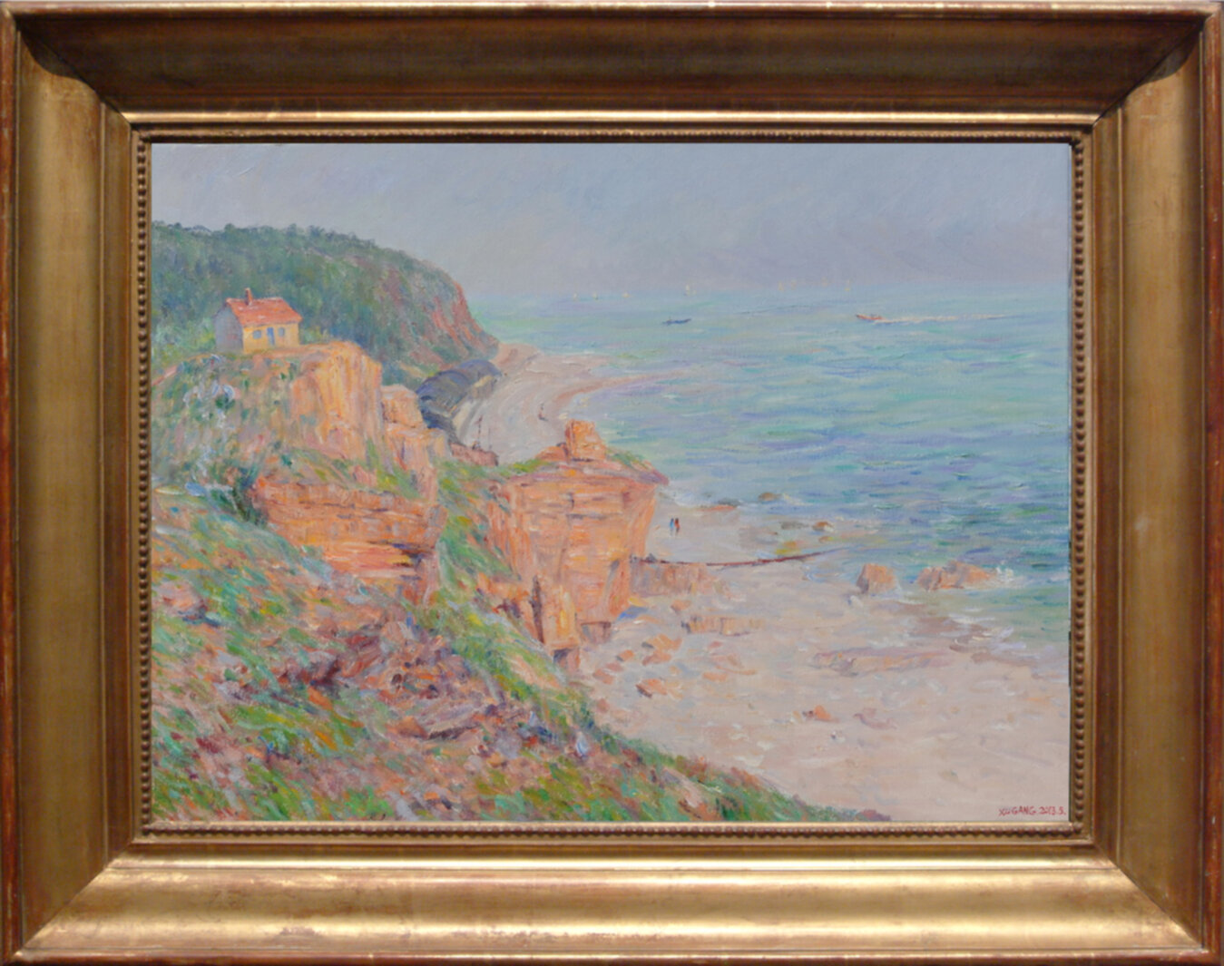 Early Morning Sea