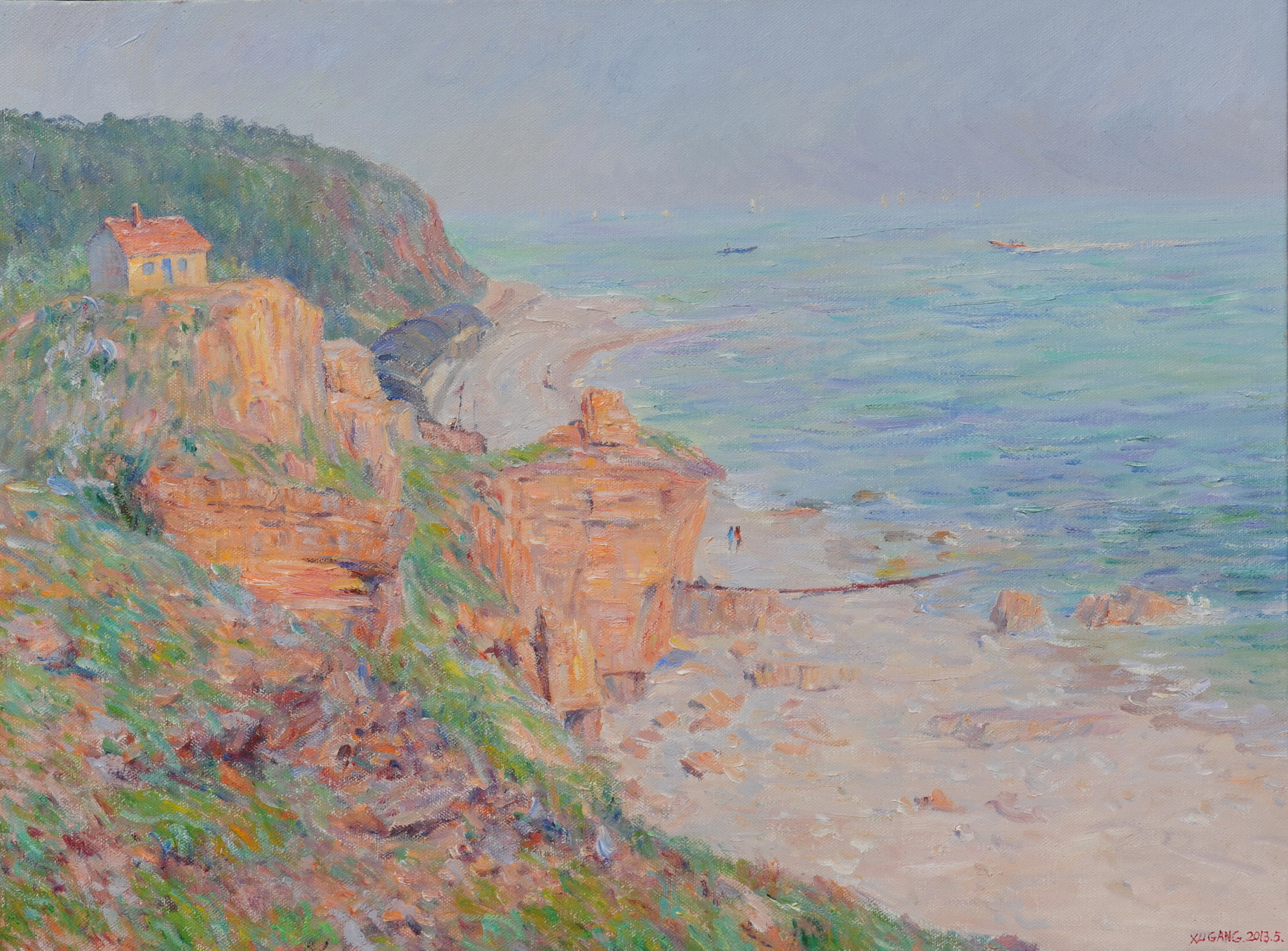 Early Morning Sea