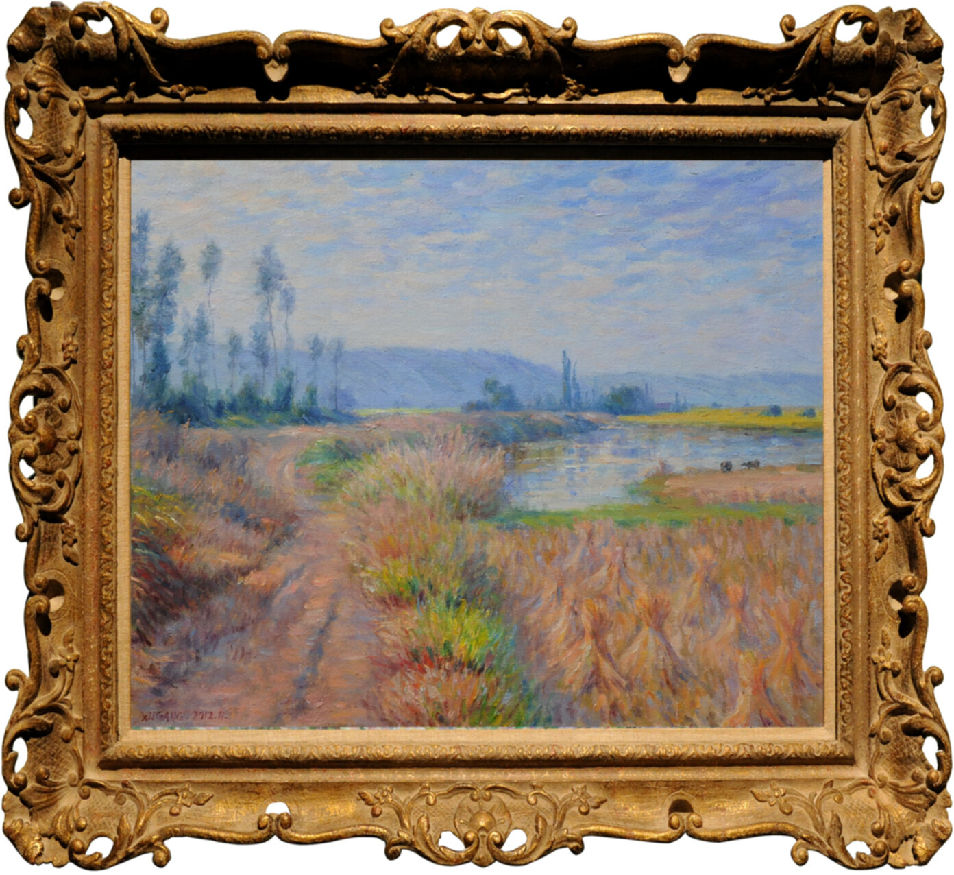 Scenery near Kaiping