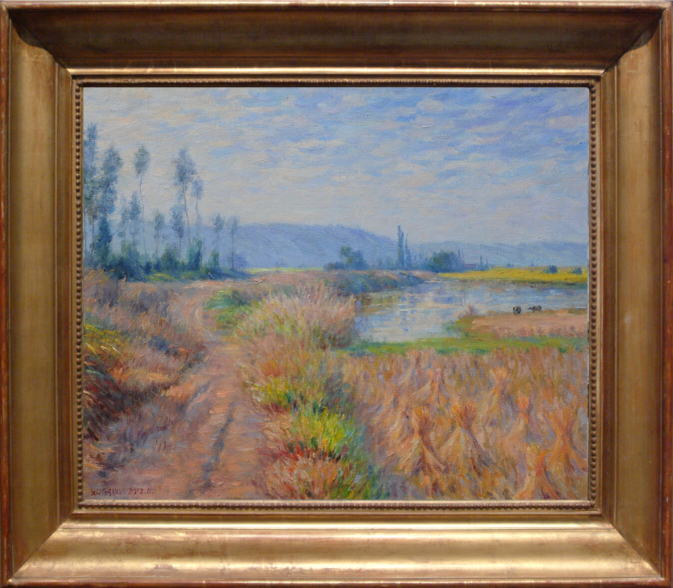 Scenery near Kaiping