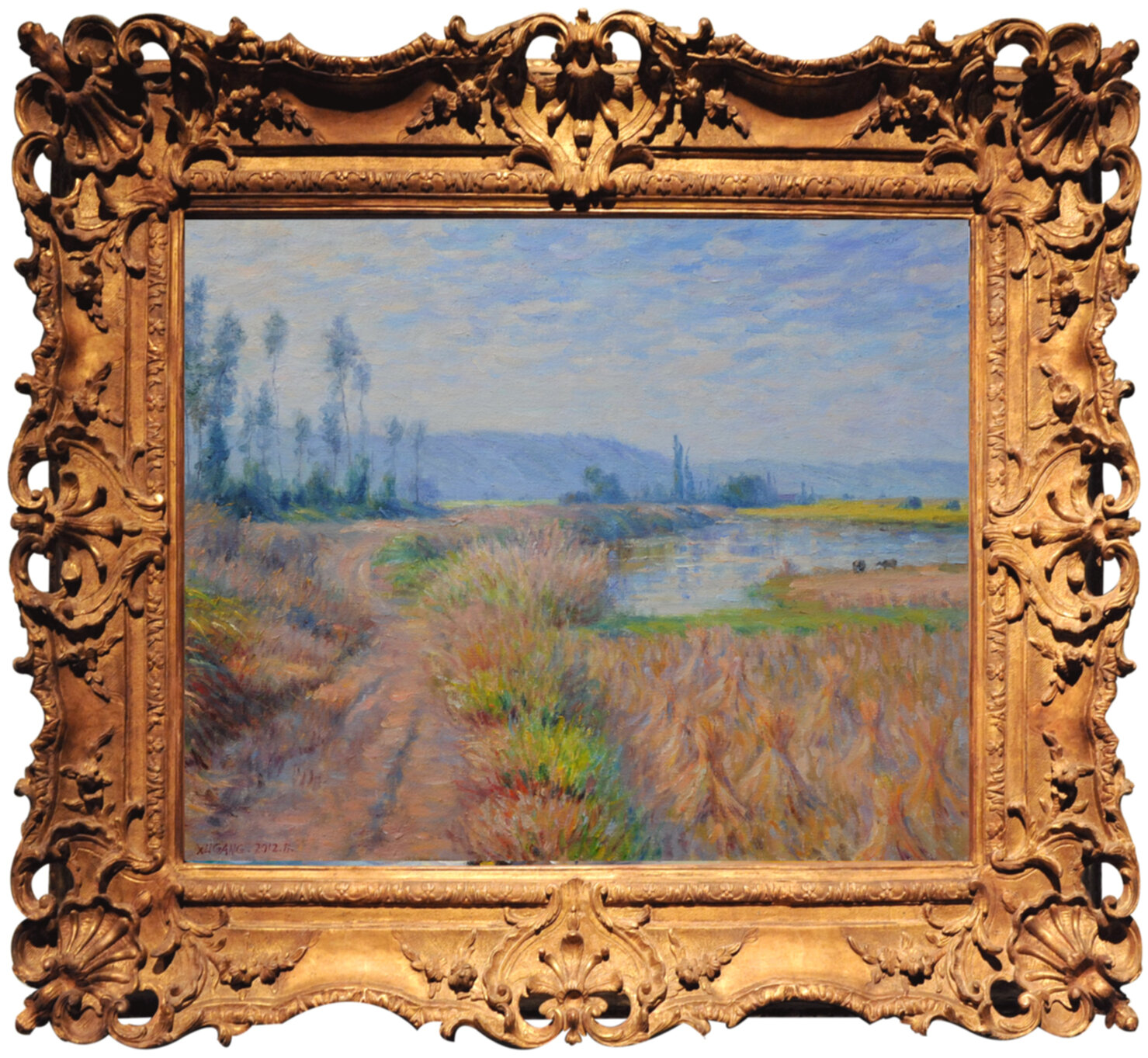 Scenery near Kaiping