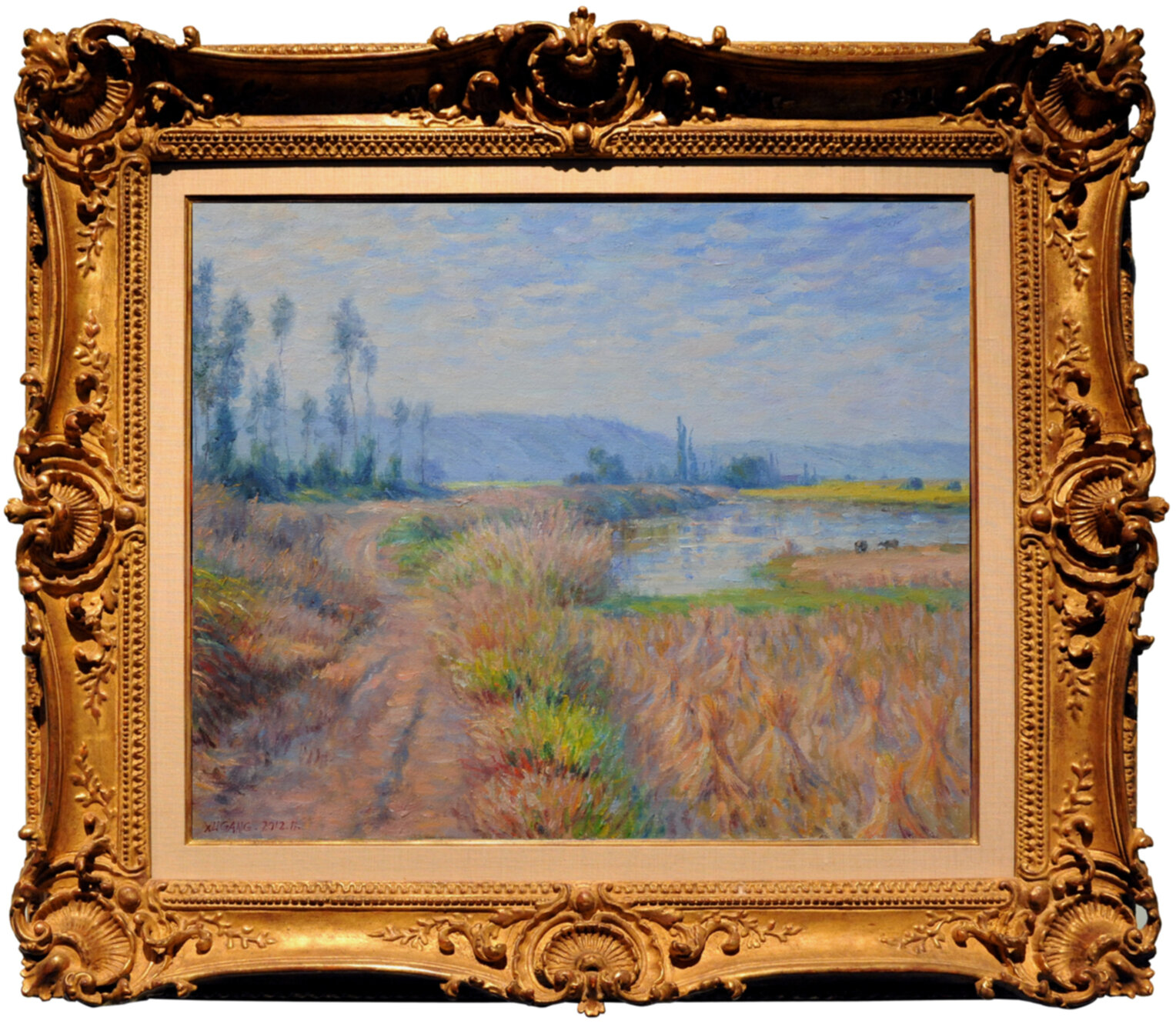 Scenery near Kaiping