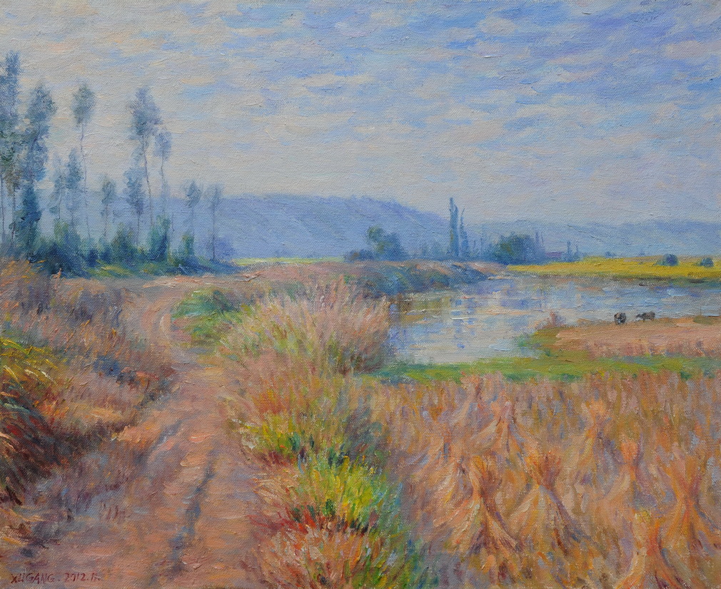 Scenery near Kaiping