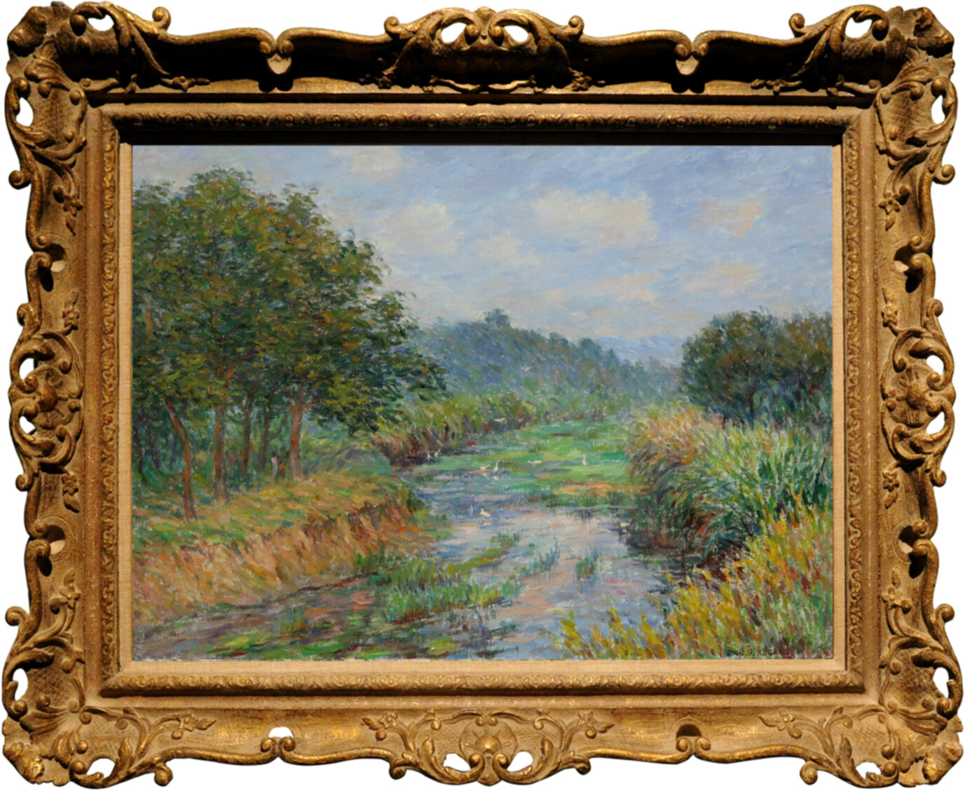 Scenery near Zhaji Village