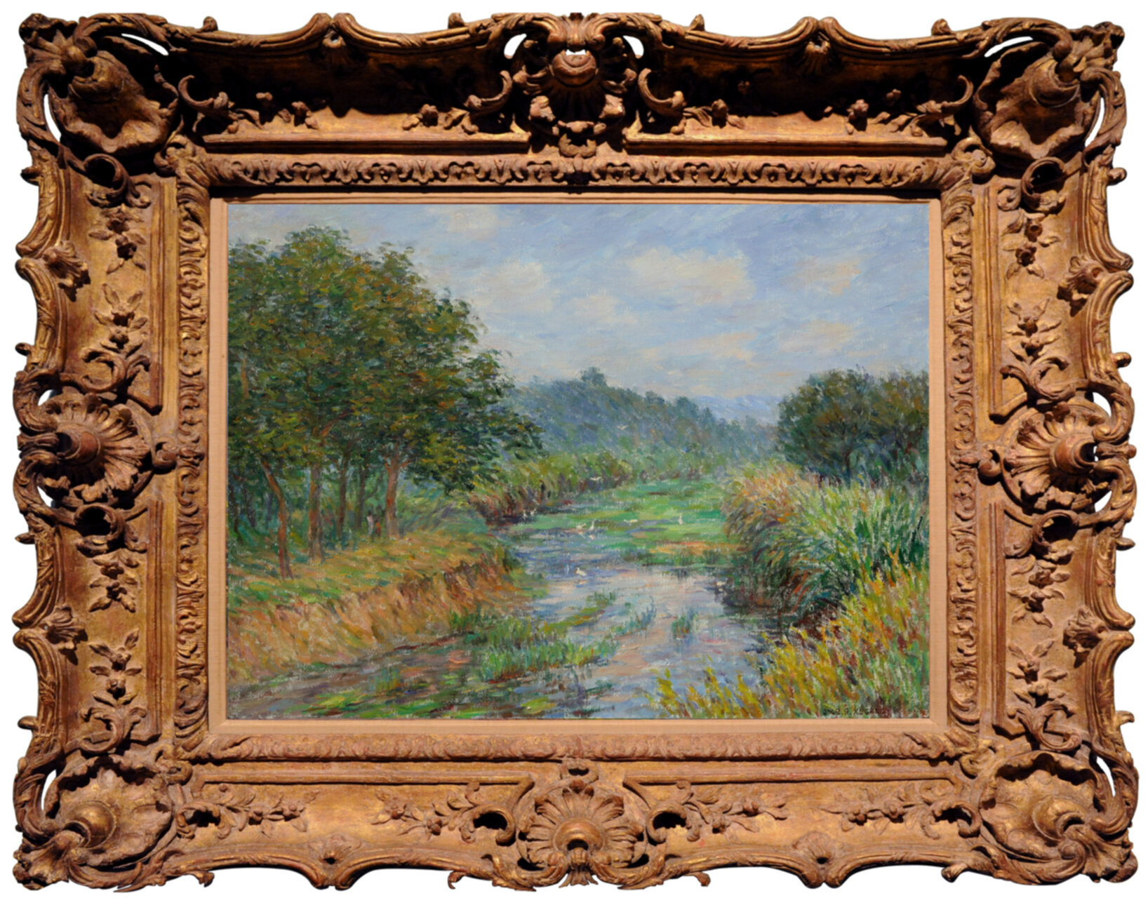 Scenery near Zhaji Village