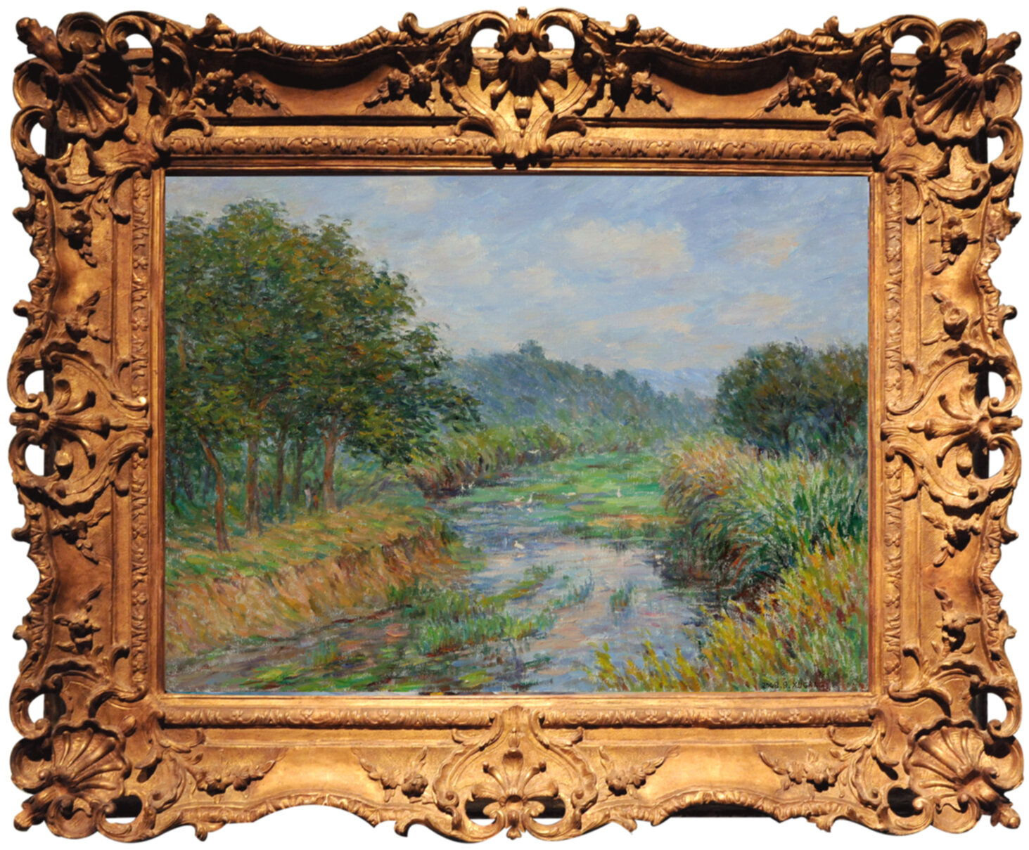 Scenery near Zhaji Village