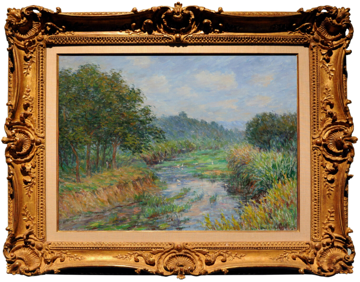 Scenery near Zhaji Village