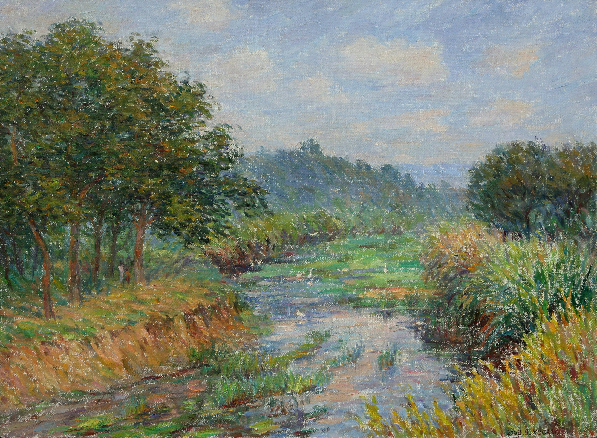 Scenery near Zhaji Village