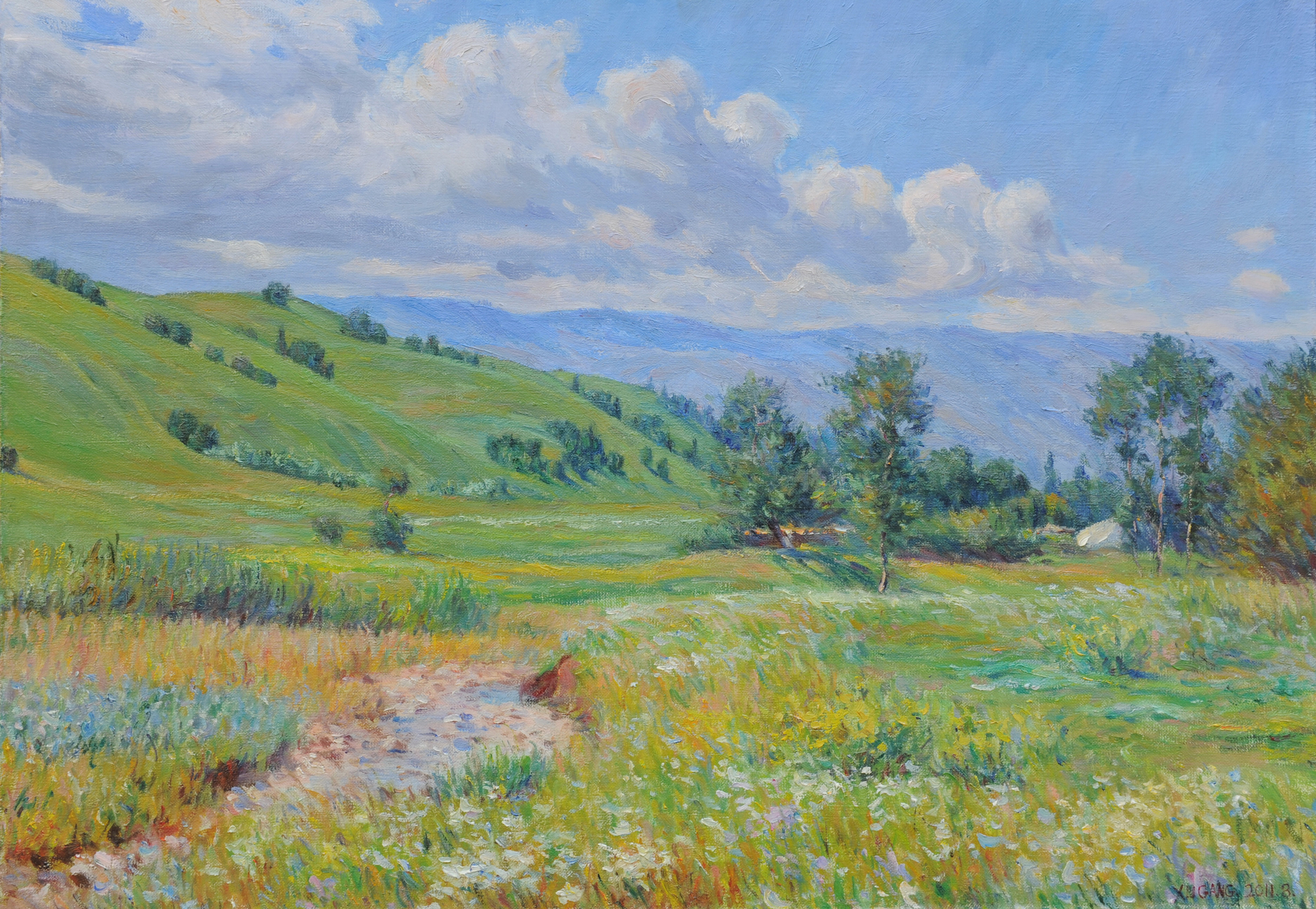 Summer of Nalati Grassland